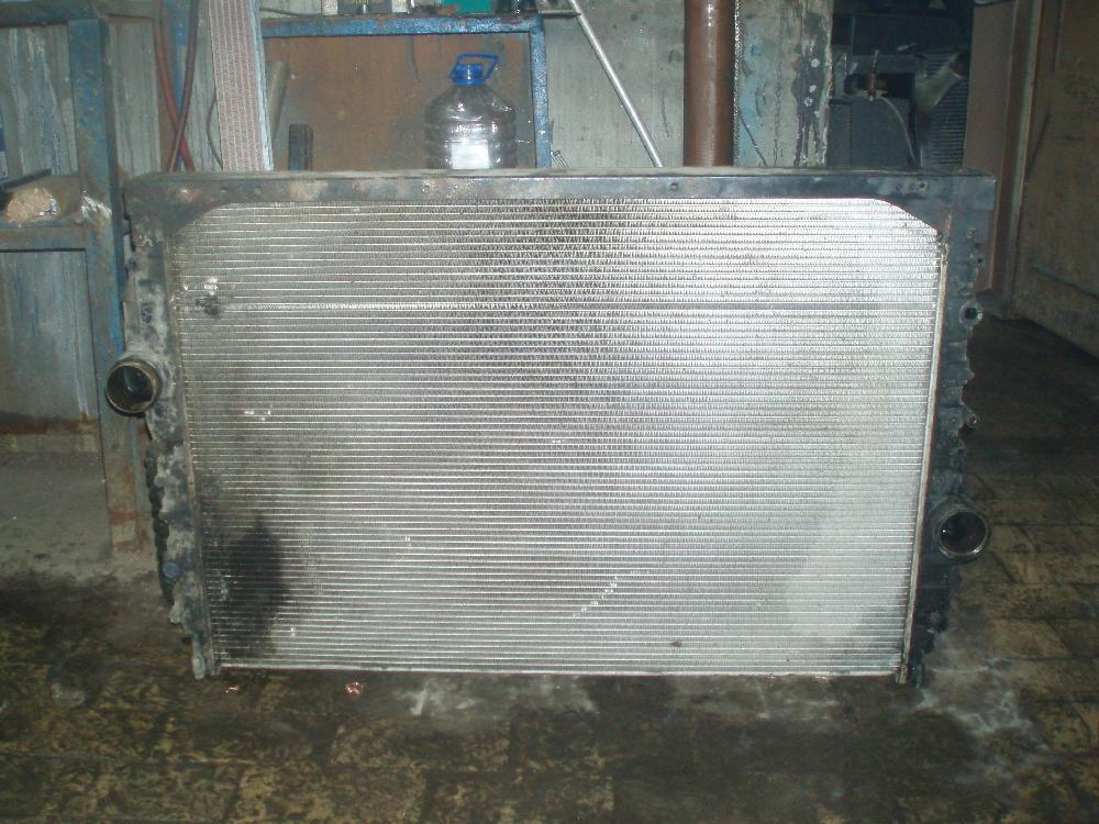 Изготовление радиатора охлаждения по образцу для автобуса MB - фото 1