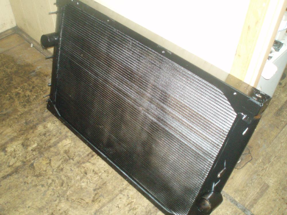 Изготовление радиатора охлаждения по образцу для автобуса MB - фото 6